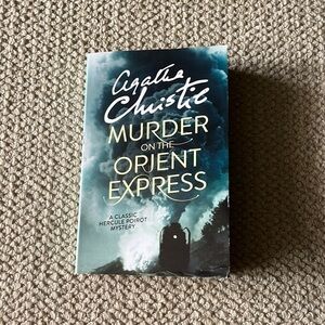 Agatha Christie murder on the orient express